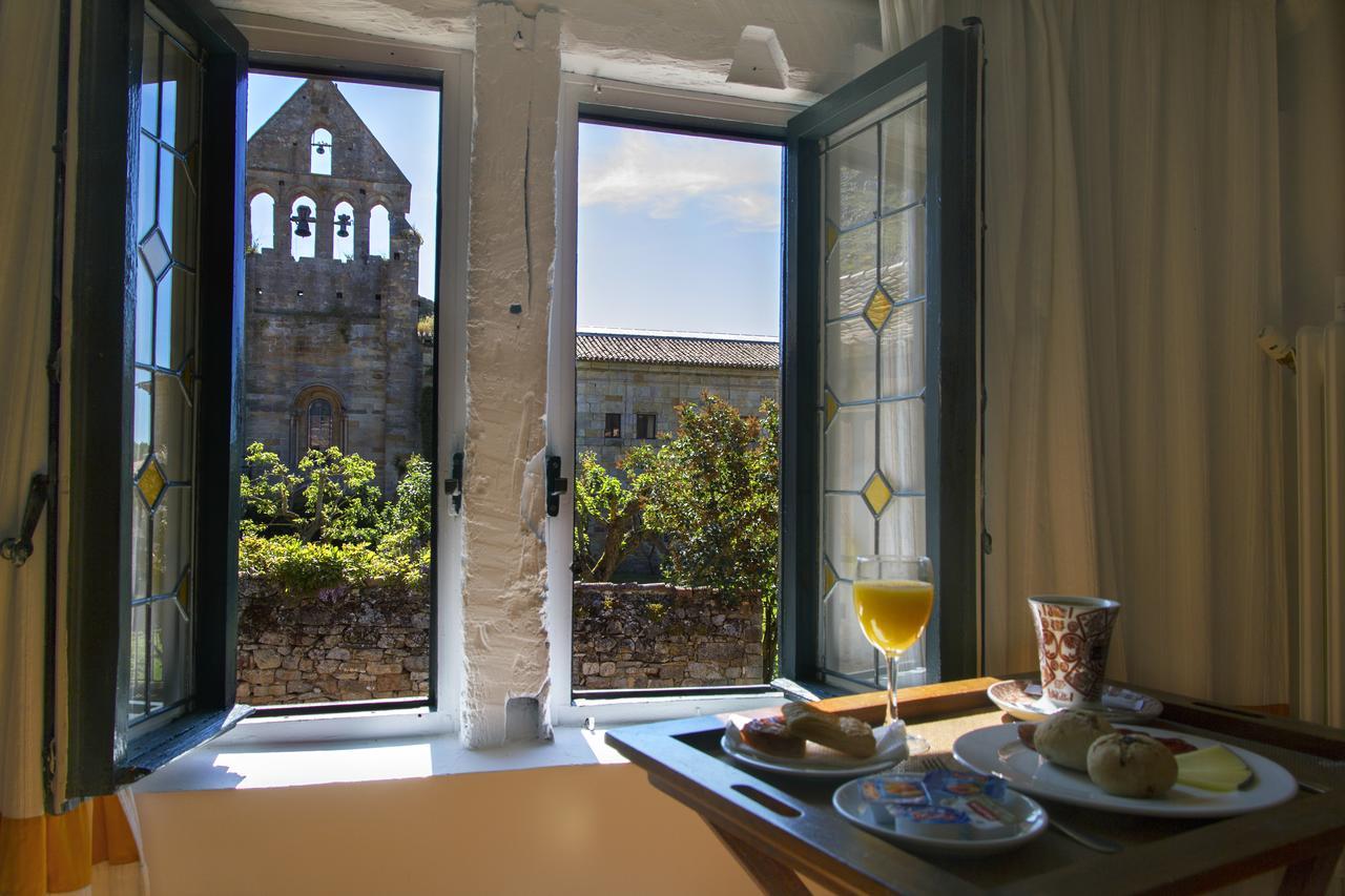 Hotel Posada Santa Maria La Real Агилар-де-Кампоо Экстерьер фото